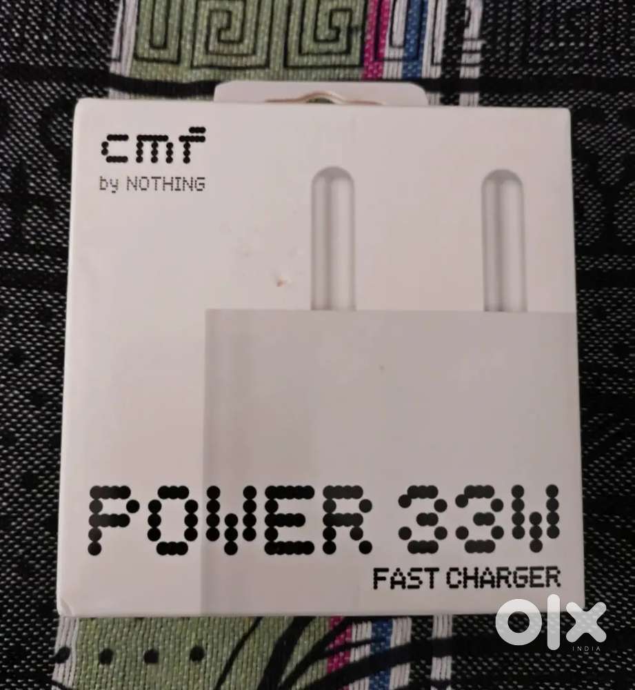 Cmf 33 watt new condition charger