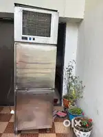 Commercial steel fridge