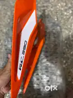 Ktm accessories rc390 Og Underseat Tray