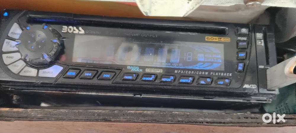 Boss car stereo