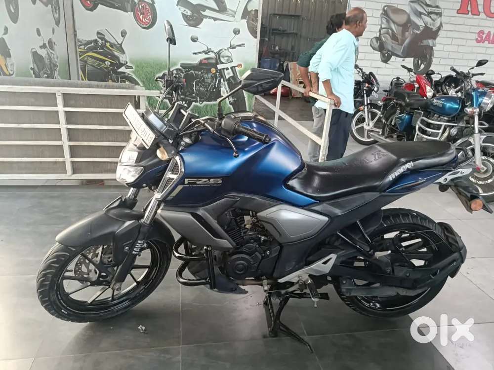 AYAMAHA FZS 2021 MODEL GOOD CONDITION