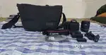 CANON 200D MARK2 DSLR 4K TOUCH CAMERA 18-55MM STM LENS 200 D CANNON