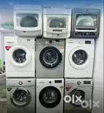 Second hand sales washing machine  Front load