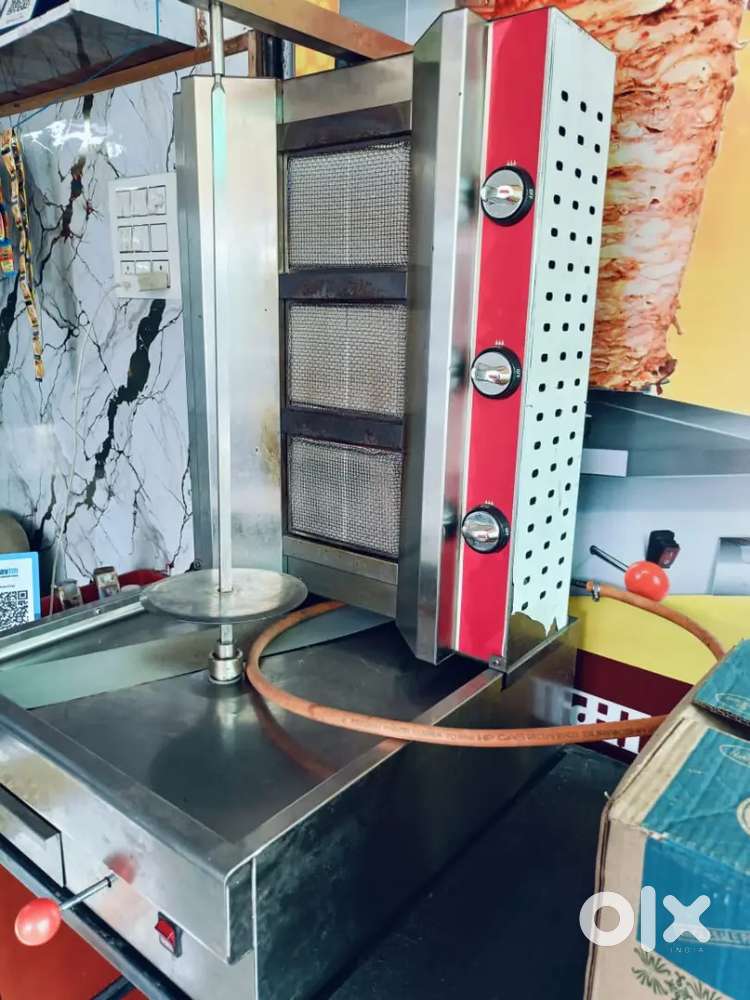 Chiken shourma machine