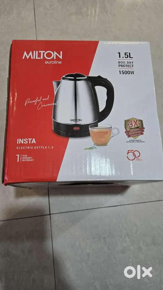 Brand new Milton insta electric kettle