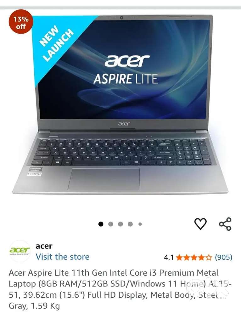 Laptop For Sale