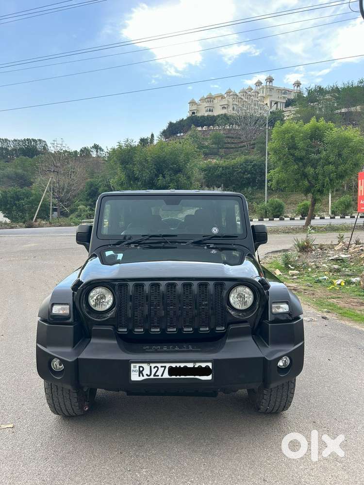 Mahindra Thar LX Hard Top Petrol AT RWD, 2023, Petrol