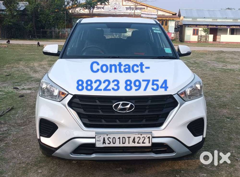 Hyundai Creta, 2018, Petrol