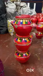 करवा चौथ के करवा थोक मूल्य पर उपलब्ध है