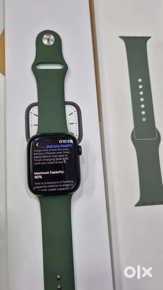 Apple Watch Series 7 45mm Lte Cellular 90% Battery Health
