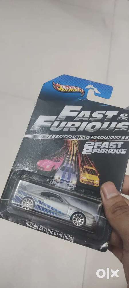 Hotwheels Nissan Skyline GTR r34