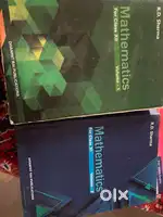 RD Sharma mathematics