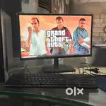 Gaming Pc i5  16gb ram with full set in working condition