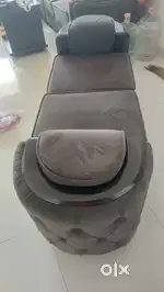 Side Sofa Brown