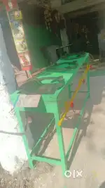 3 burner gas bhatti with all spares in good condition