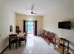 2 BHK (furnished) apartment, Excellent housing society, Porvorim