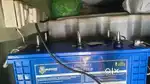 Brand new 2 month old battery and inverter