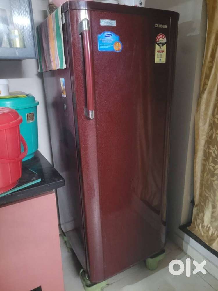Samsung single door 230L 4 star refrigerator