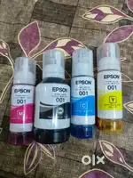 Epson Print Cartridge Bottles