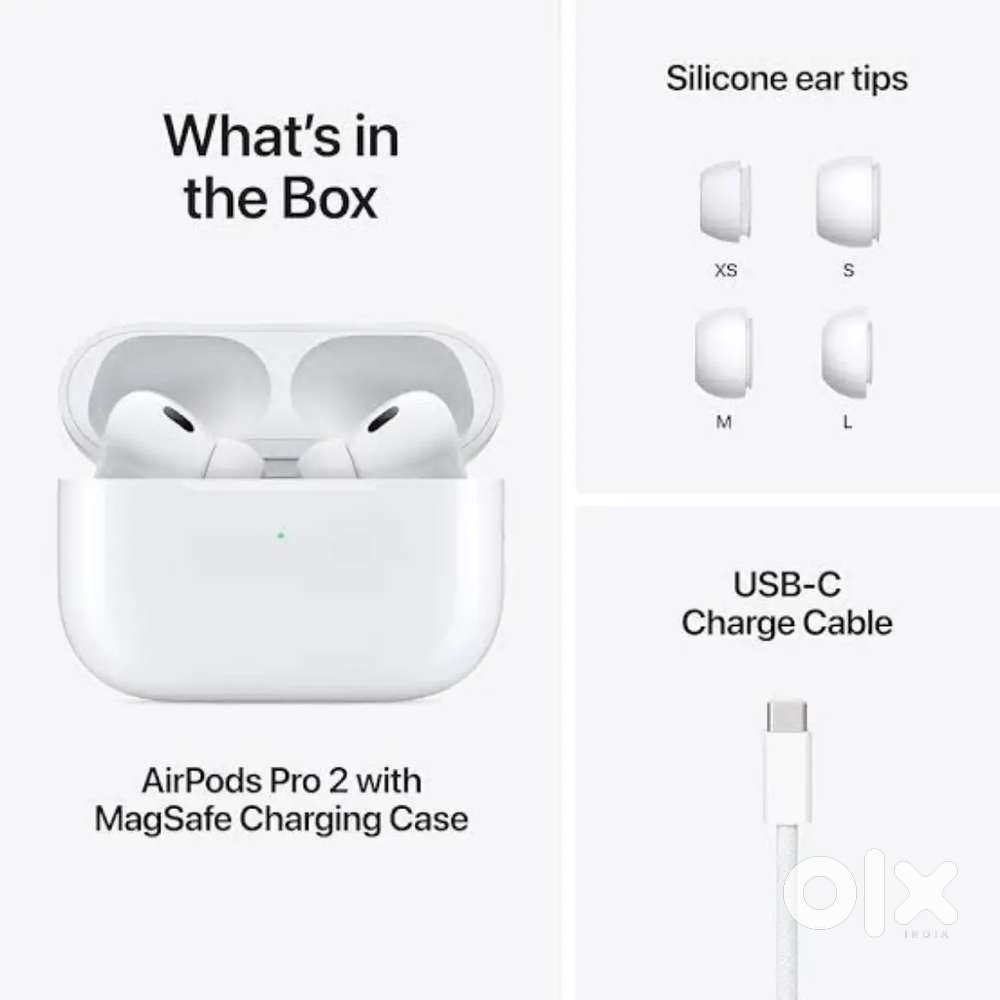 Apple airpods First quality With ANC