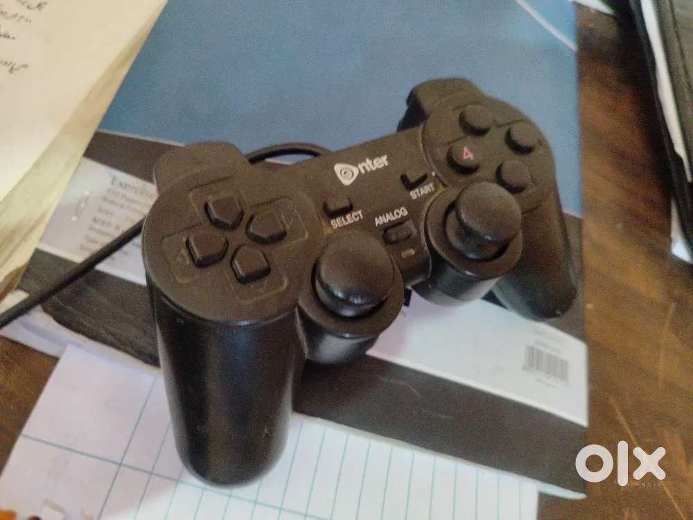 Enter Gamepad With Vibration