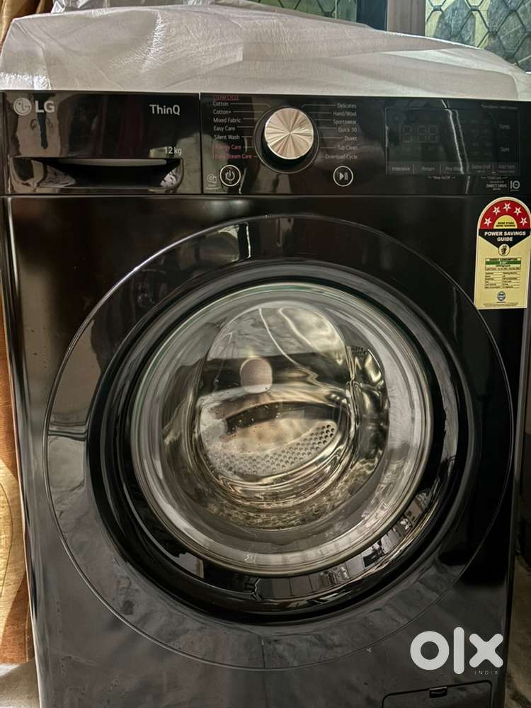 Lg 12 kg front load automatic washing machine