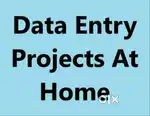 Computer Based Data Entry Projects At Home
