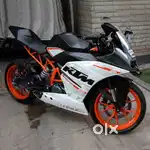 KTM RC 390 bs3 raw power