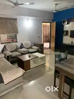 Flat for sale garden facing  fully furnished  excellent condition