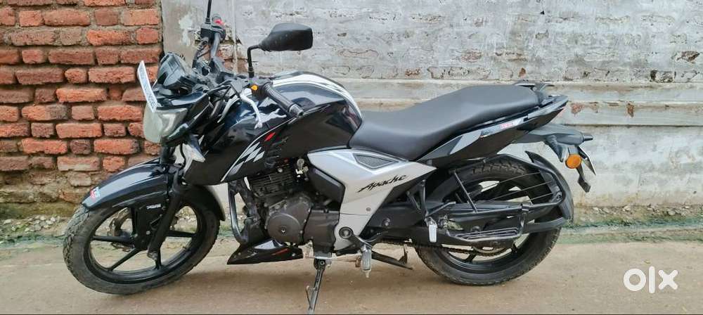 Well Maintained Apache 160 4V  2018 Model  Just 9400 km