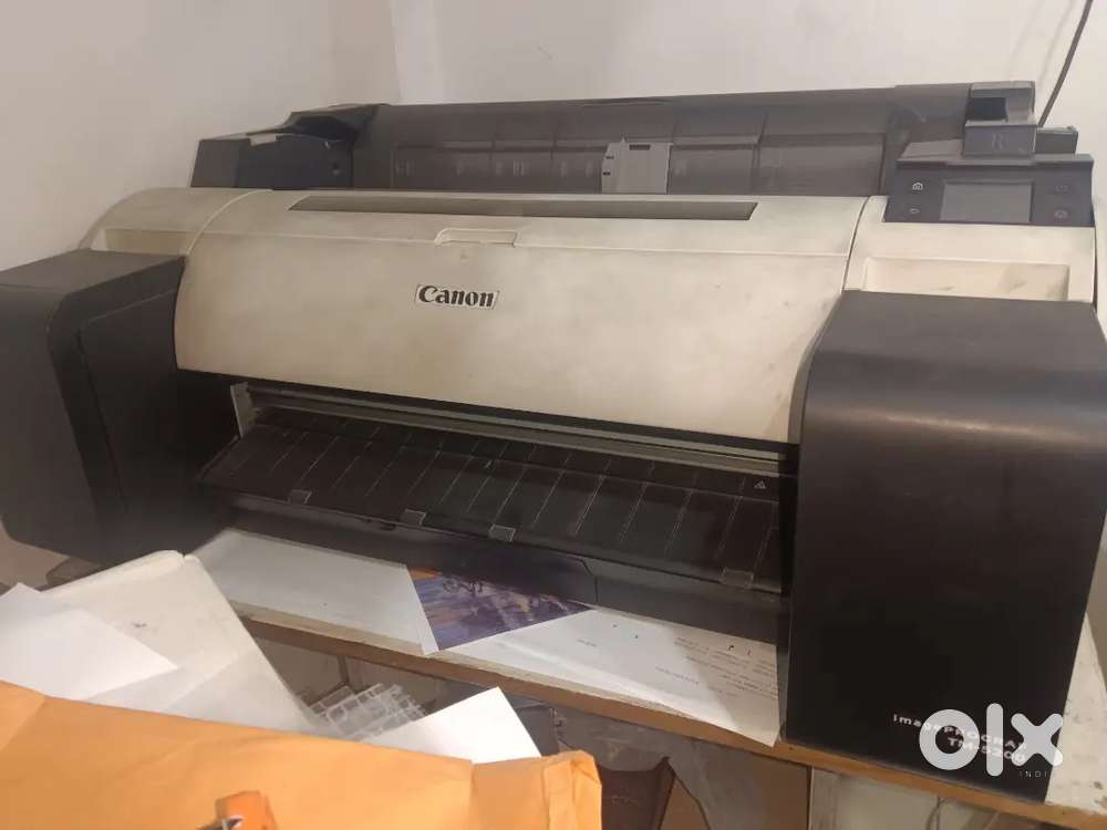 Canon plotter tm 5200