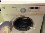 LG make front load 8kg washing machine