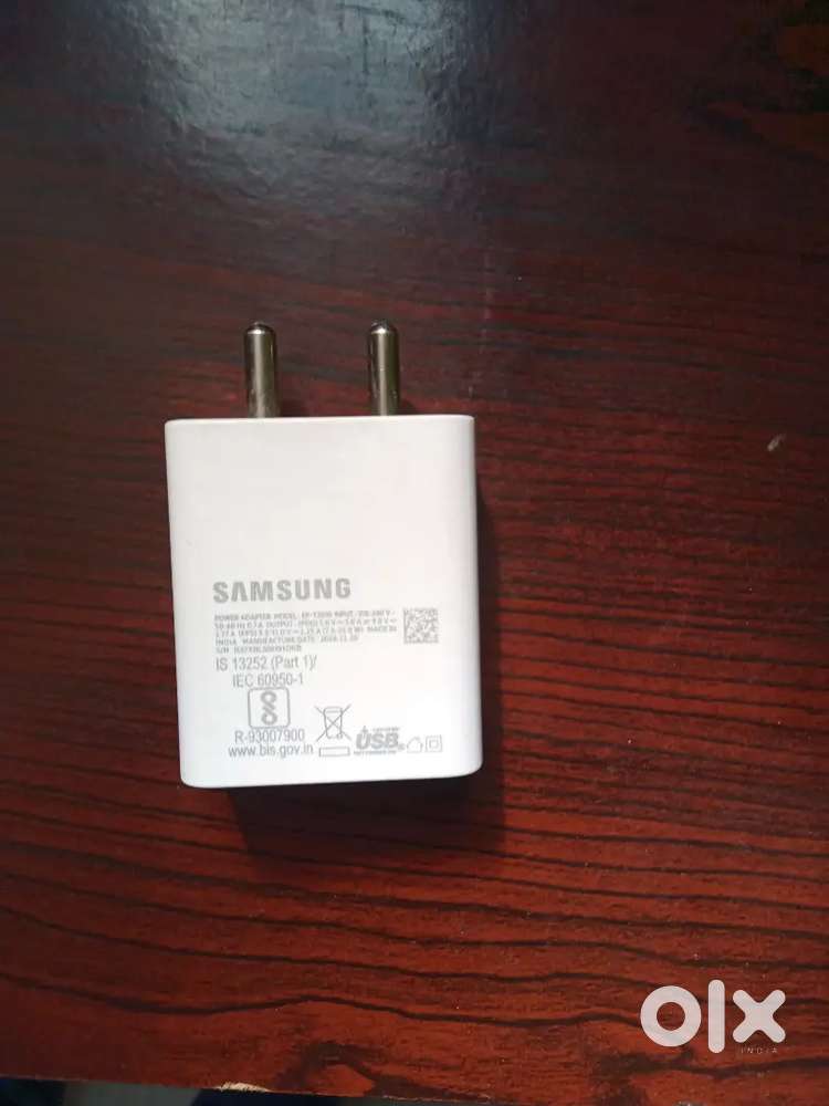 Samsung original charger new