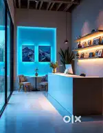 Interior Works - Gypsum , Plywood, Multiwood, WPC, Glass & others