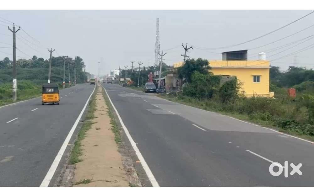 Industrial land for sale at Redhills to Thiruvallur highway