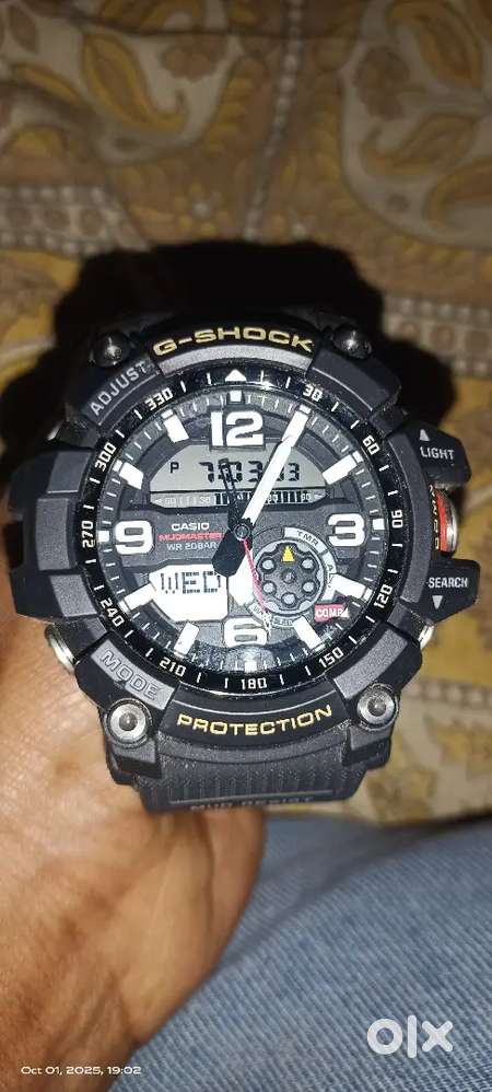 CASIO

G-Shock GG-1000-1A3DR Black mudmaster