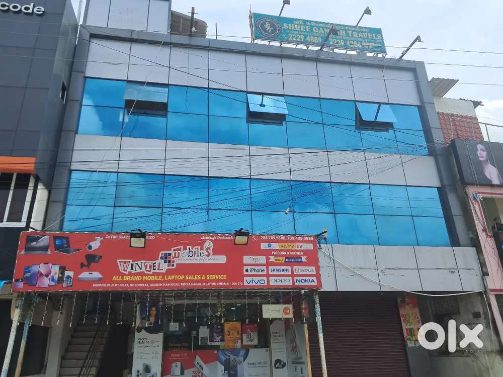 Commercial property for rent at first and second floor at Camp road