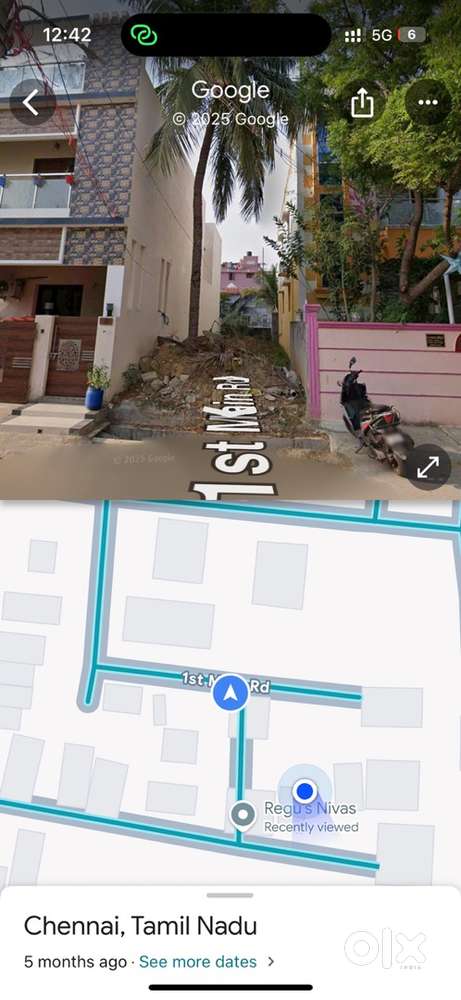 Land at thirumulaivoyal , Saraswathi nagar