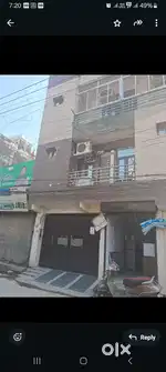 Upper ground floor with lift parking mohan garden