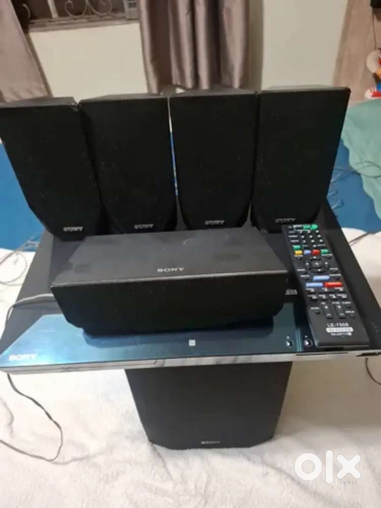 Sony Blue ray 5.1 home theater system