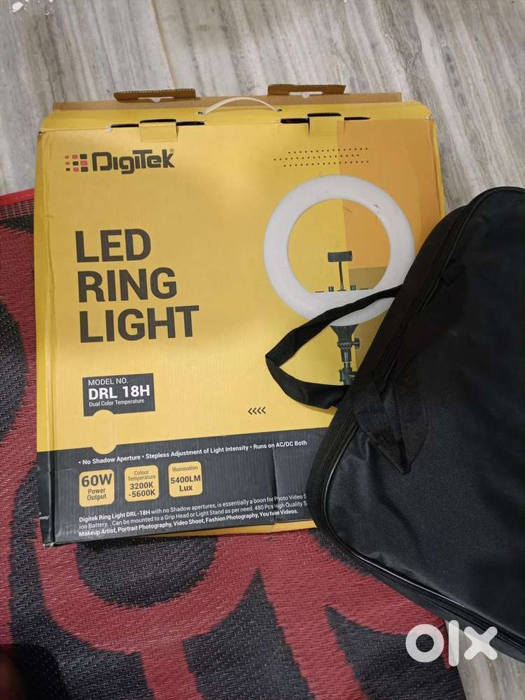 DIGITEK LED RING LIGHT