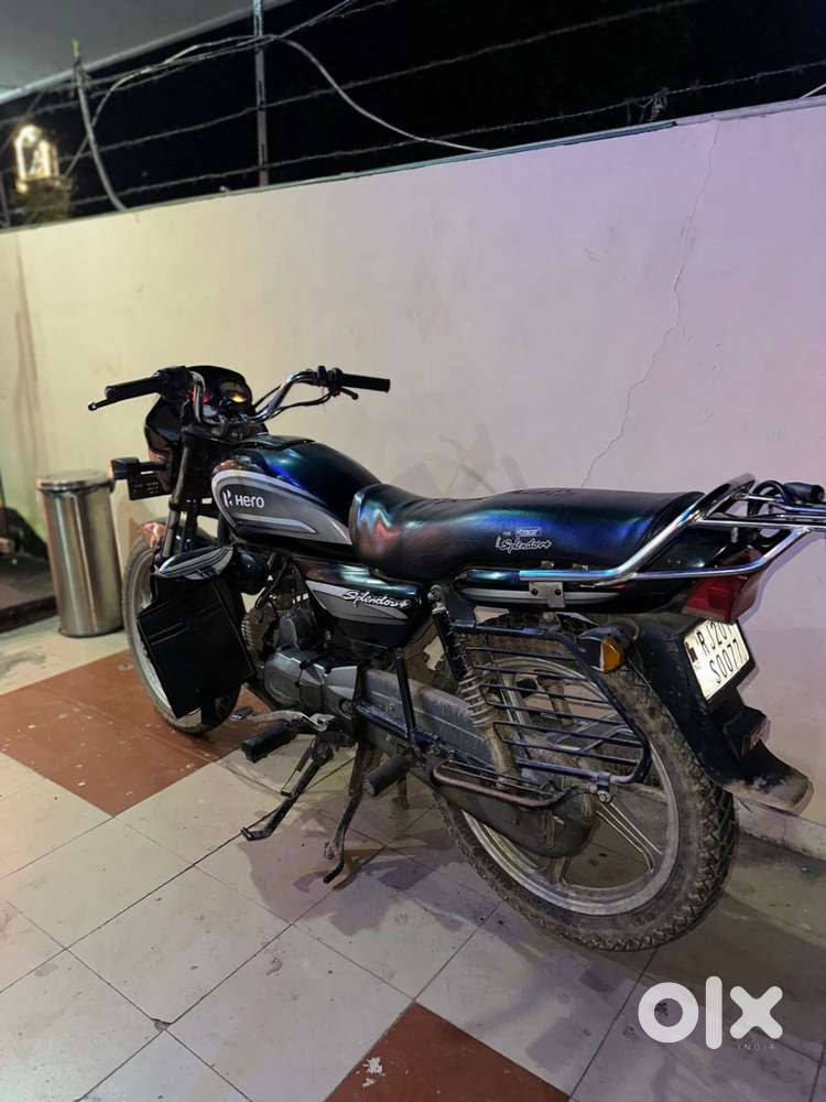Hero Splendor Plus 2020  Kota  New Battery  Good Tyres