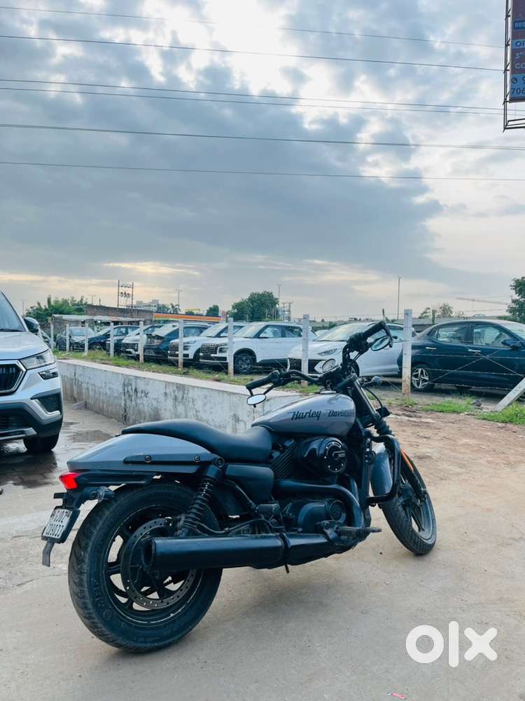 Want to sell harley davidson street 750