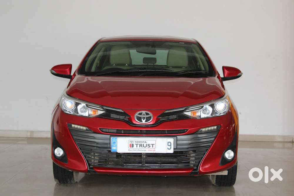 Toyota Yaris VX CVT, 2018, Petrol