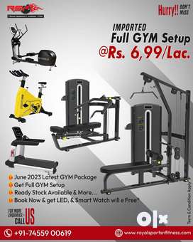 Gym equipment fully commercial Importers and exporters