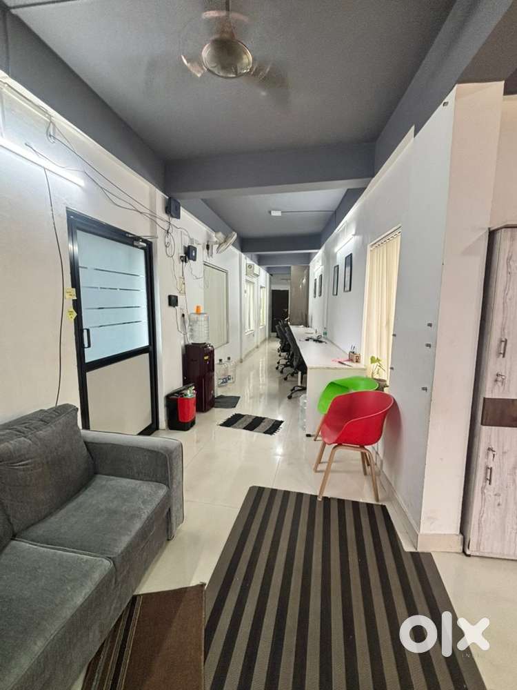 Fully furnished office space