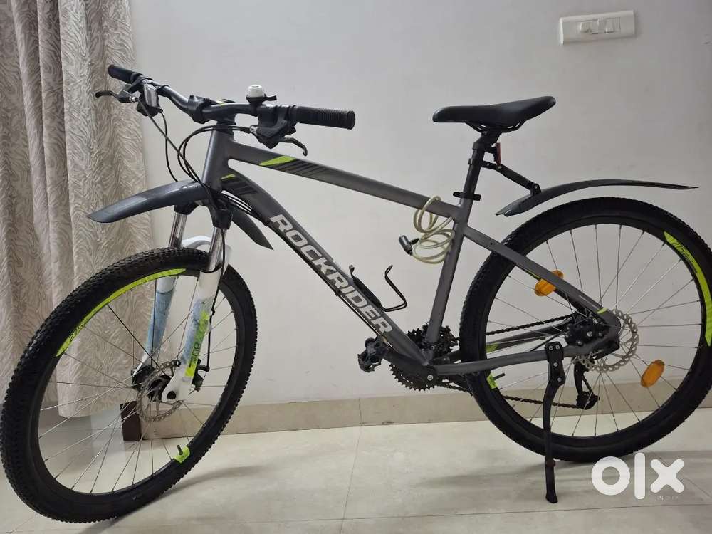 Rockrider st520 mountain bike