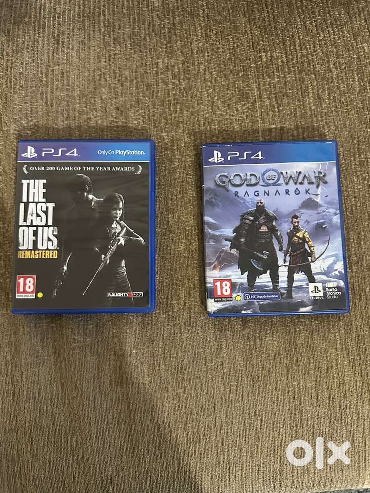 Ps4 ps5 games god of war ragnarok and last of us part remastered