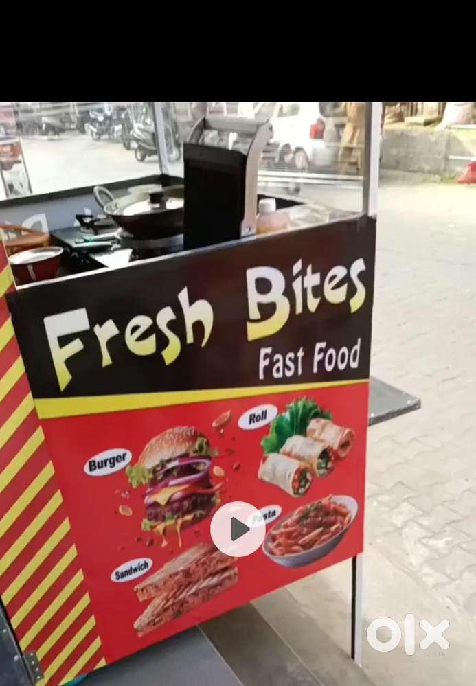 Fast food hut