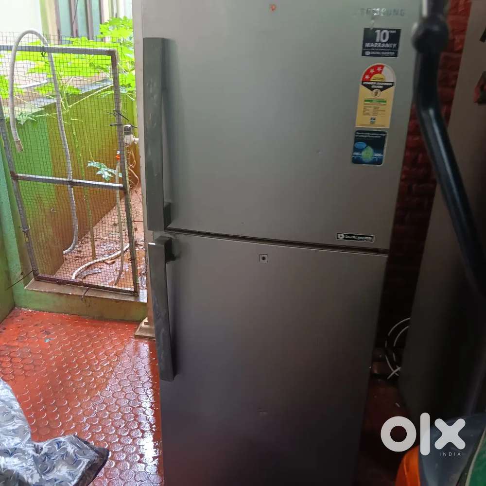 Samsung double door fridge with